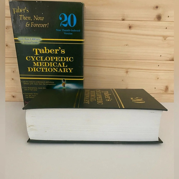 TABER’S CYCLOPEDIC MEDICAL DICTIONARY | Version 20 - Picture 6 of 7